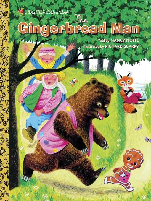 Richard Scarry's the Gingerbread Man