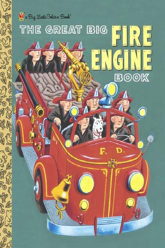 The Fire Engine Book