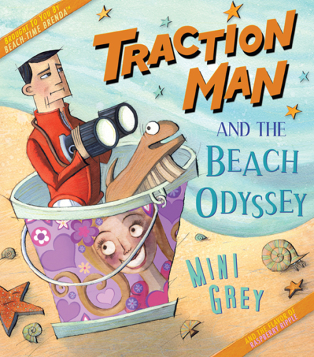 Traction Man and the Beach Odyssey