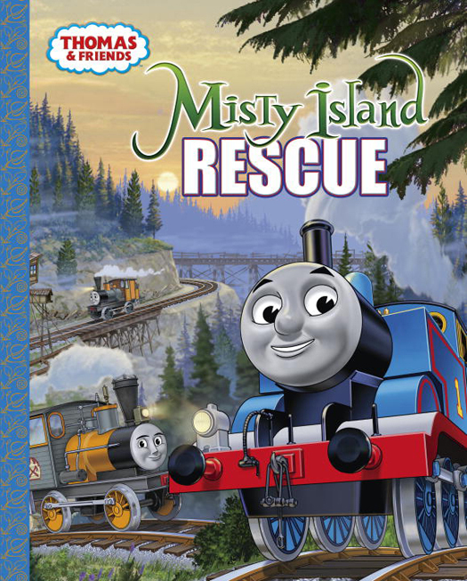 Misty Island Rescue (Thomas & Friends)