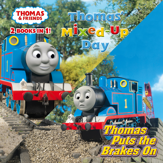 Thomas' Mixed-Up Day/Thomas Puts the Brakes On