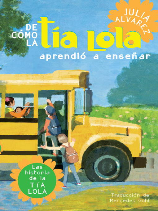 De cómo Tía Lola aprendió a enseñar