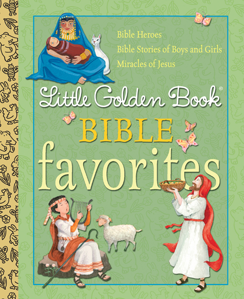 Little Golden Book Bible Favorites