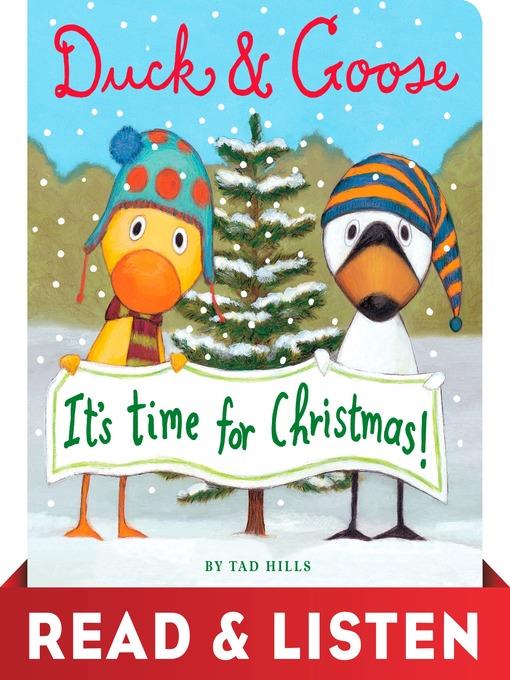 Duck & Goose, It's Time for Christmas!