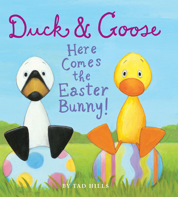 Duck & Goose, Here Comes the Easter Bunny!