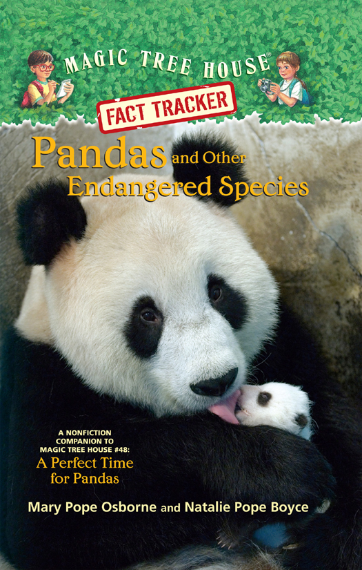 Pandas and Other Endangered Species