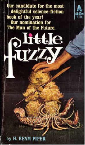 Little Fuzzy (Vintage Avon, F118)