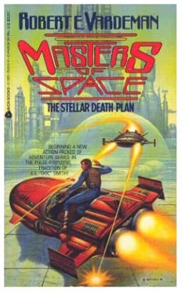 The Stellar Death Plan (Masters of Space, No 1)