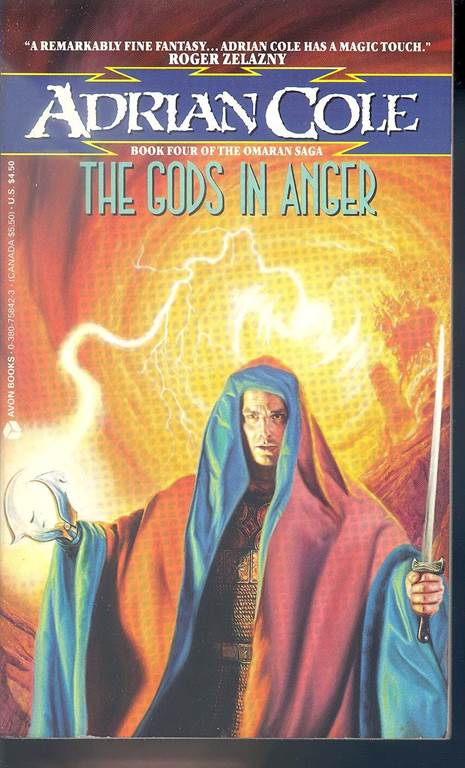 The Gods in Anger (The Omaran Gods, Book No 4)