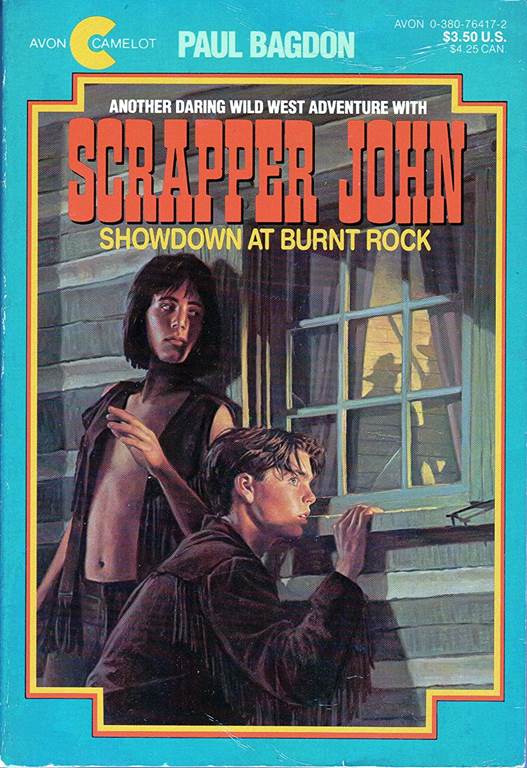 Scrapper John: Showdown at Burnt Rock