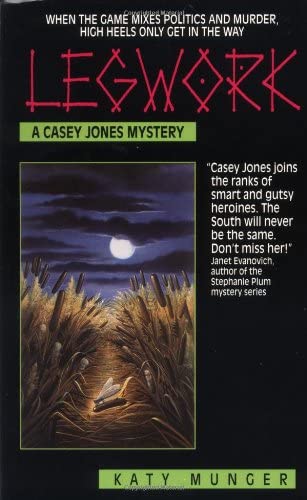 Legwork (Casey Jones Mysteries #1)