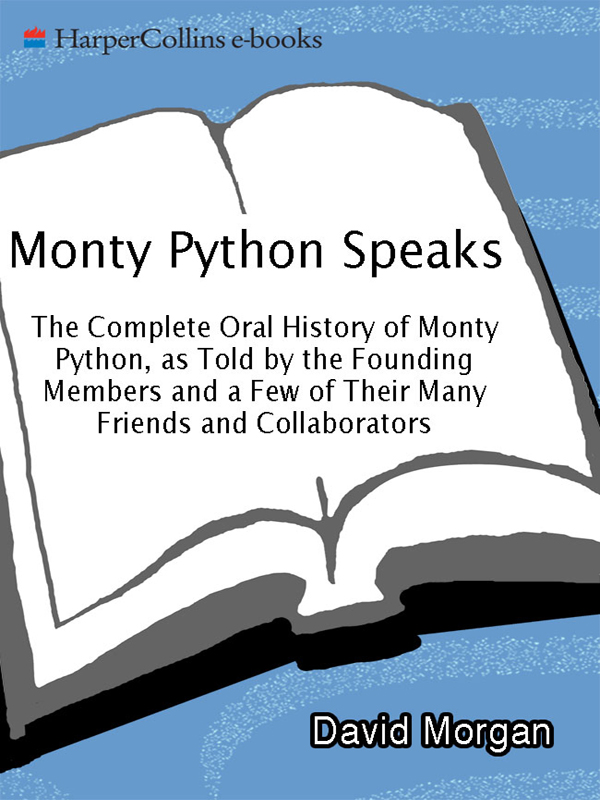 Monty Python Speaks!