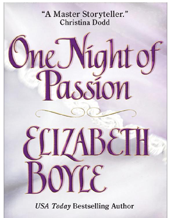 One Night of Passion