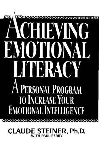 Achieving Emotional Literacy