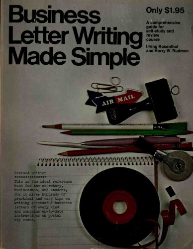 Business Letter Writing Made Simple