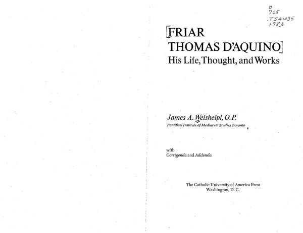 Friar Thomas D'Aquino