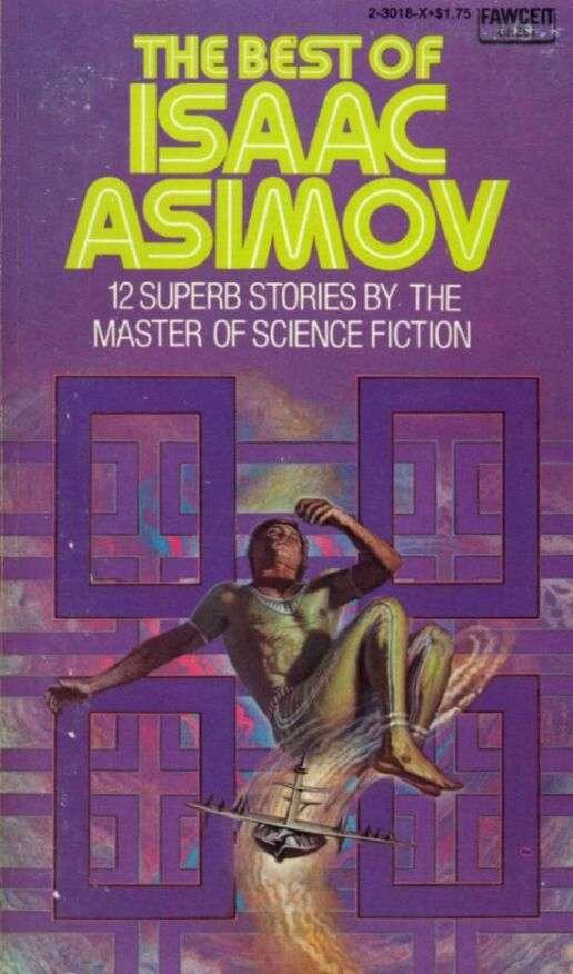 The Best of Isaac Asimov (Doubleday science fiction)