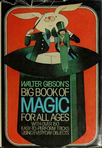 Walter Gibson's Big Book of Magic for All Ages