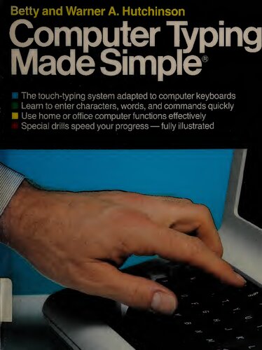 Computer Typing Made Simple (Made Simple Books)