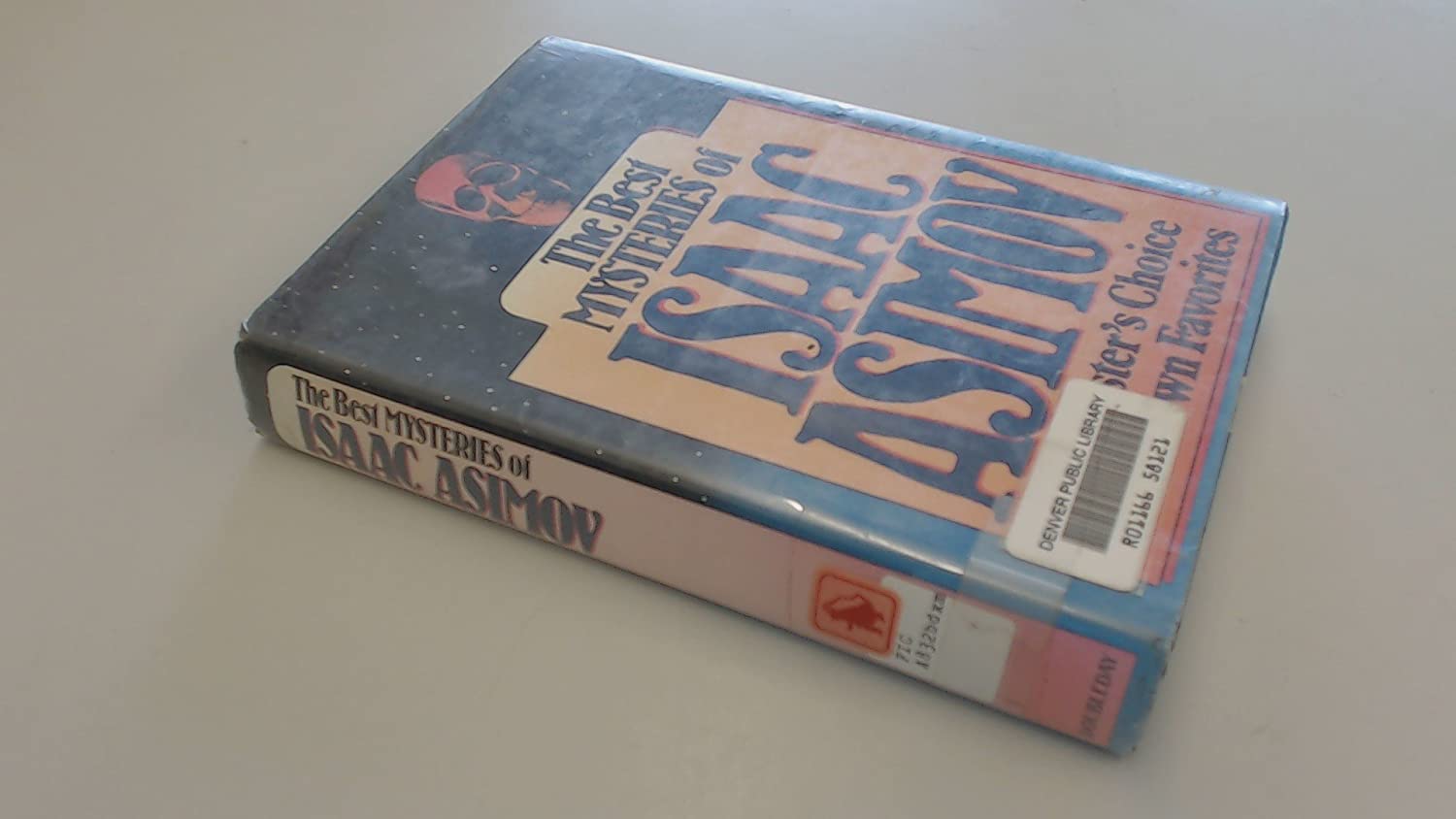 The Best Mysteries of Isaac Asimov