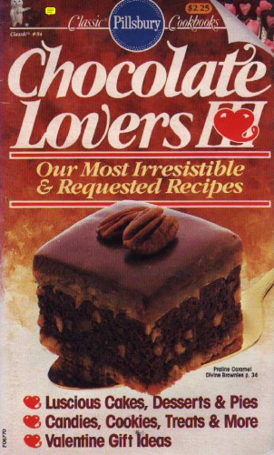 The Pillsbury Chocolate Lover's Cookbook