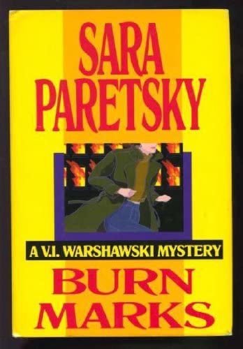 Burn Marks (V.I. Warshawski)