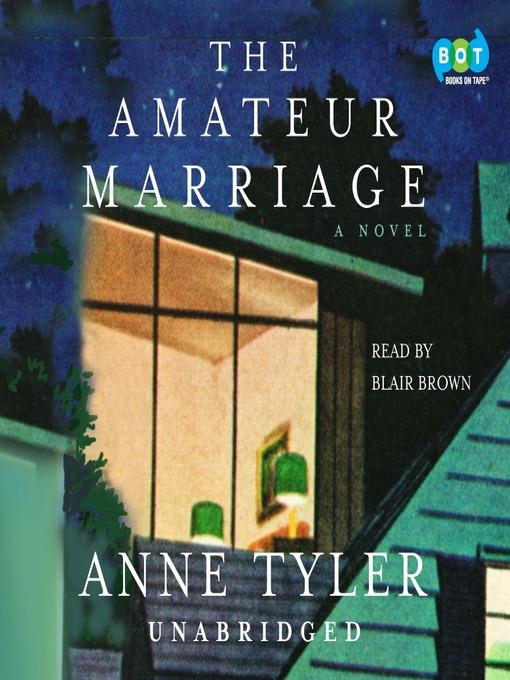 The Amateur Marriage