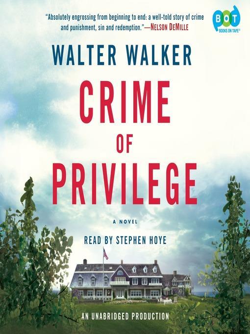 Crime of Privilege