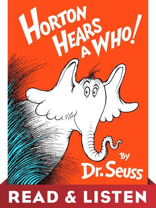 Horton Hears a Who!