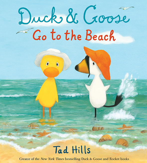 Duck & Goose Go to the Beach