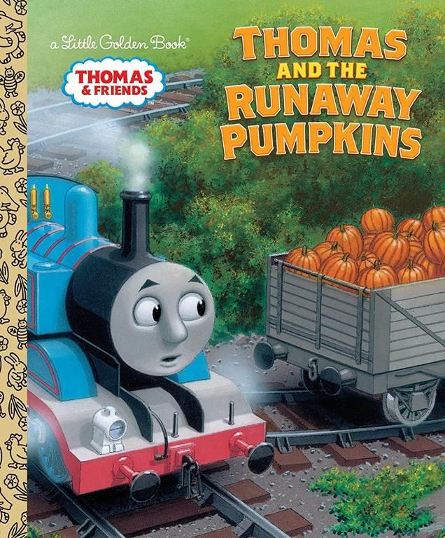 Thomas and the Runaway Pumpkins (Thomas &amp; Friends) (Little Golden Book)