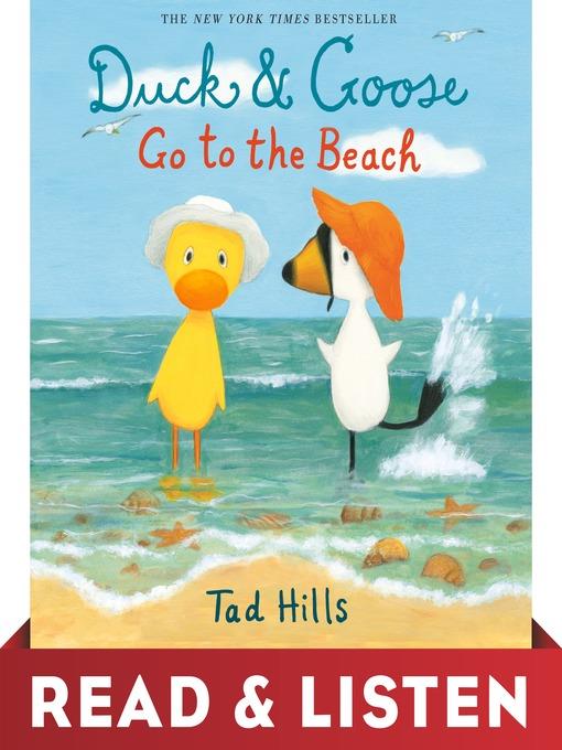 Duck & Goose Go to the Beach