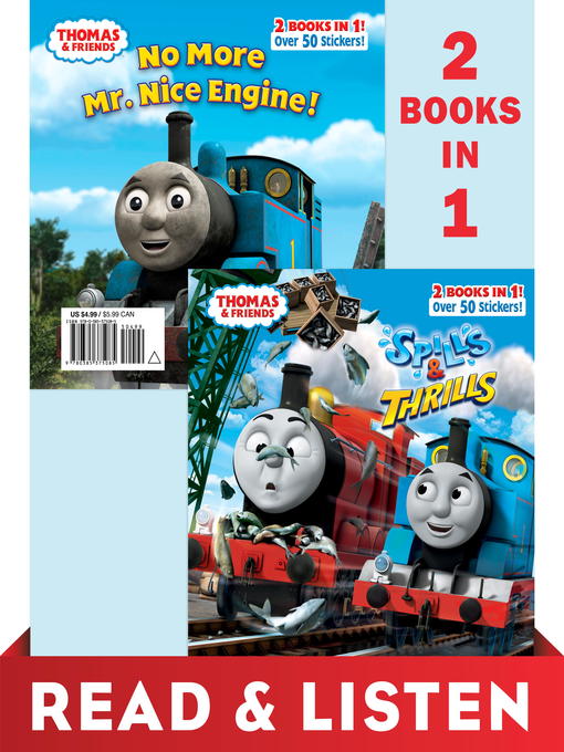 Thomas & Friends Spills & Thrills/No More Mr. Nice Engine