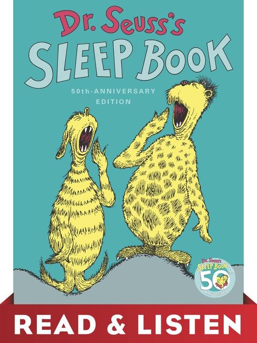 Dr. Seuss's Sleep Book
