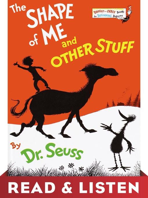The Shape of Me and Other Stuff