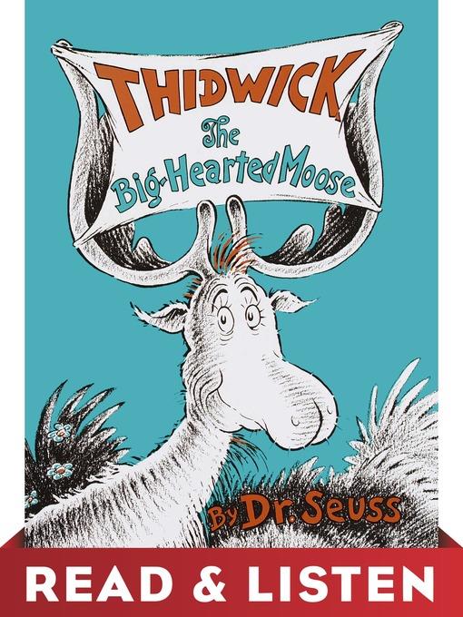 Thidwick the Big-Hearted Moose