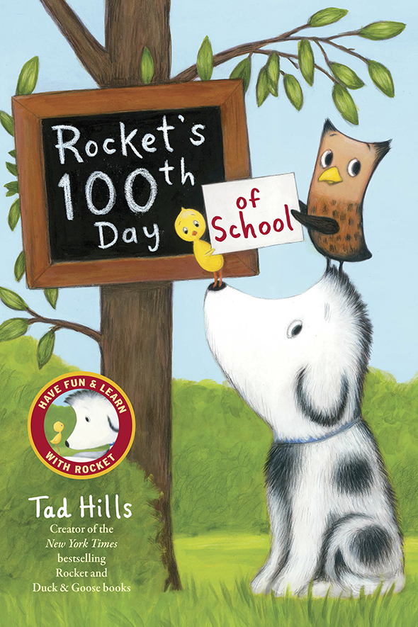 Rocket's 100th Day of School