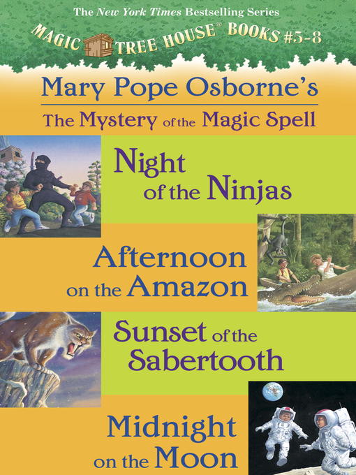 Magic Tree House, Books 5-8