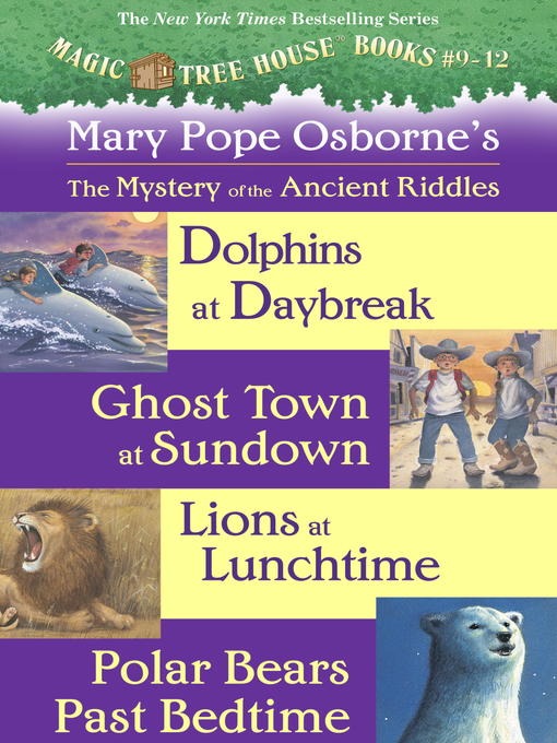 Magic Tree House, Books 9-12