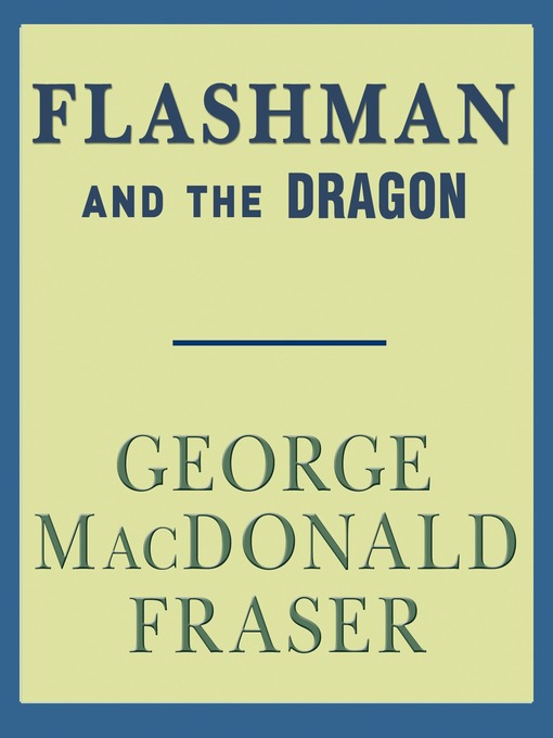 Flashman and the Dragon