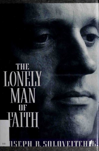 The Lonely Man of Faith