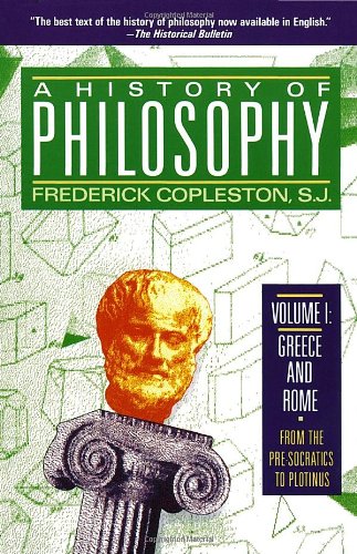 A History of Philosophy, Vol. 1