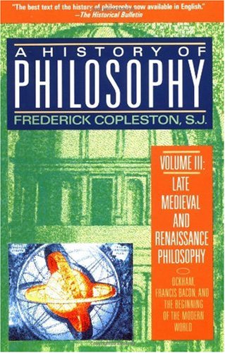 A History of Philosophy, Vol. 3