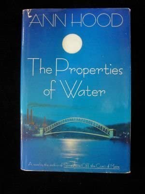 The Properties of Water