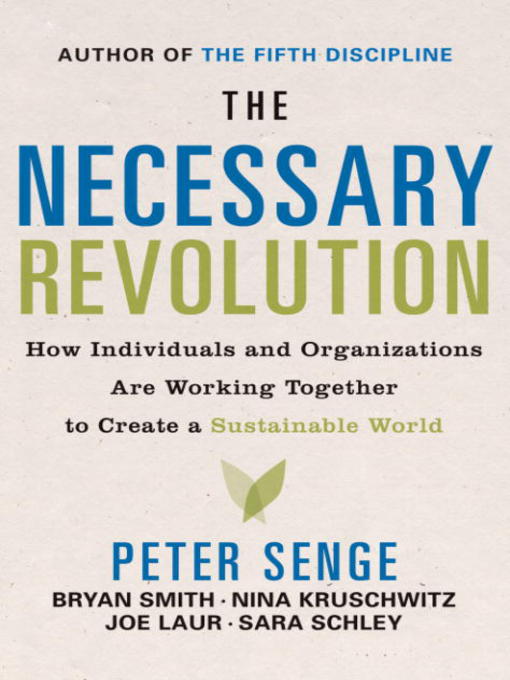The Necessary Revolution