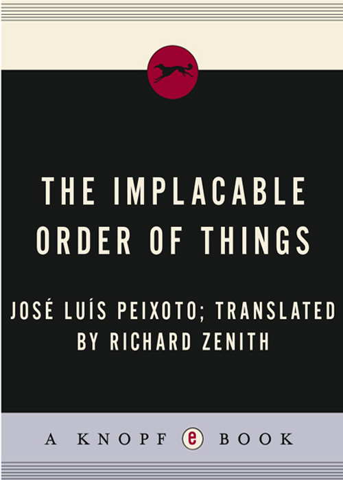 The Implacable Order of Things