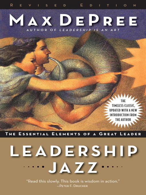 Leadership Jazz--Revised Edition