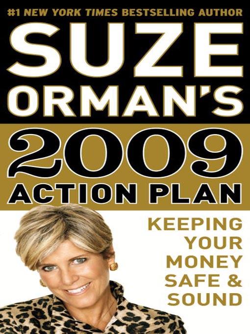 Suze Orman's 2009 Action Plan