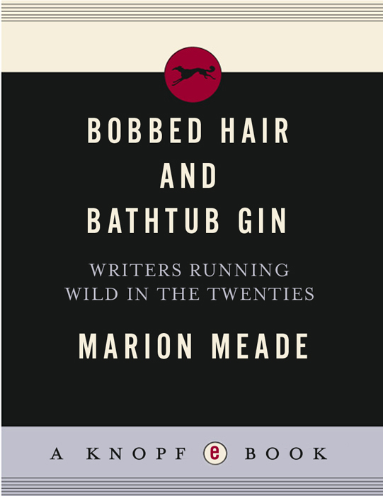 Bobbed Hair and Bathtub Gin