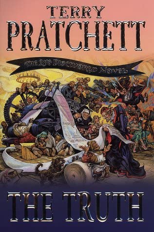 THE TRUTH: DISCWORLD NOVEL 25 (DISCWORLD NOVELS) [Hardcover]